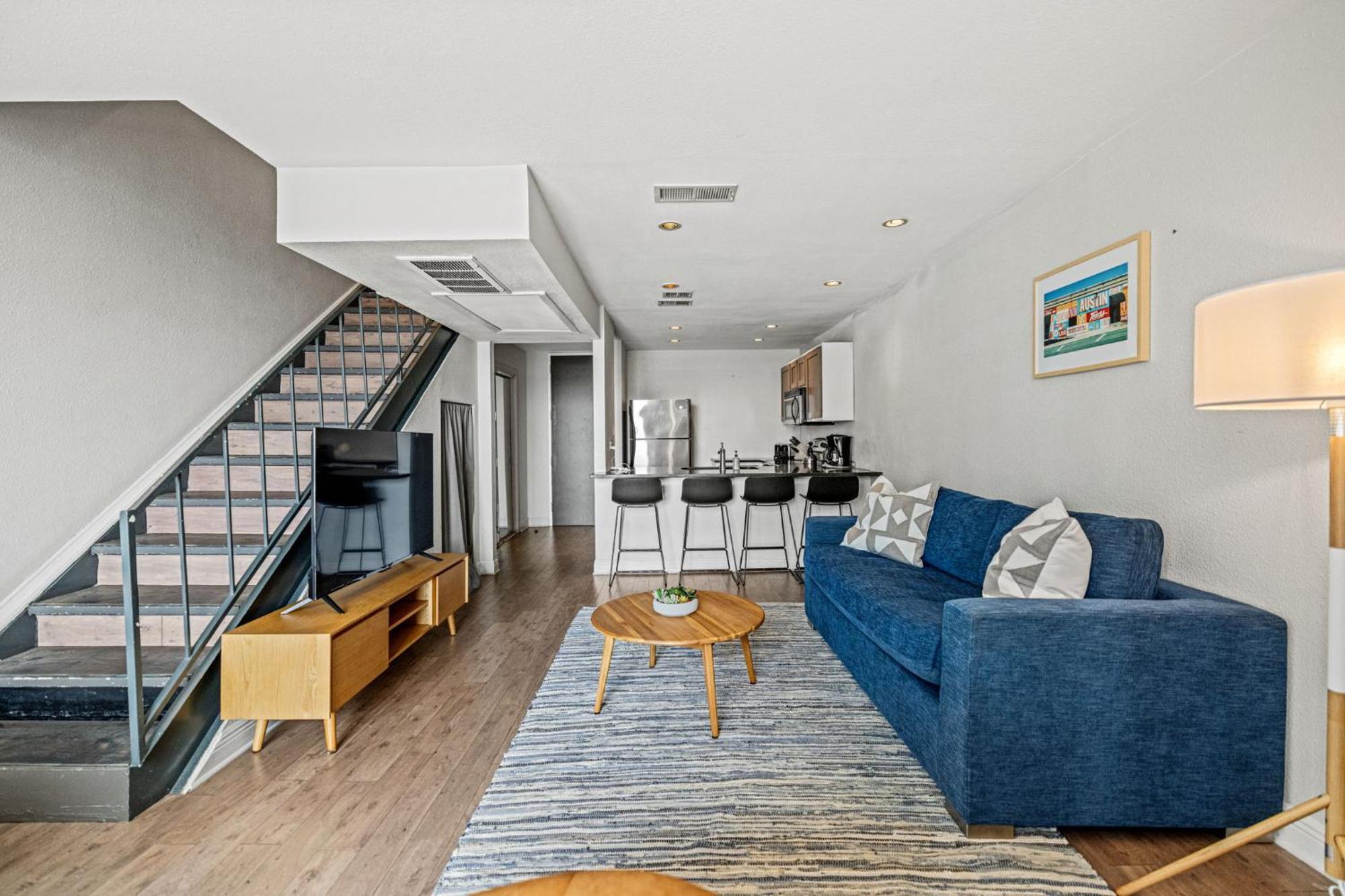 Littlefield Lofts, Hosted By Placemakr - 6Th St Остин Стая снимка