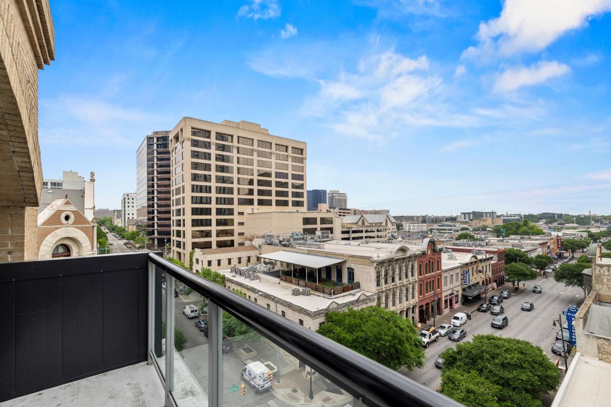 Littlefield Lofts, Hosted By Placemakr - 6Th St Остин Стая снимка