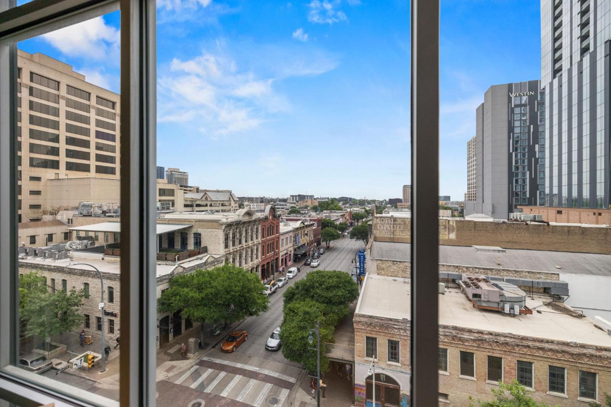 Littlefield Lofts, Hosted By Placemakr - 6Th St Остин Стая снимка