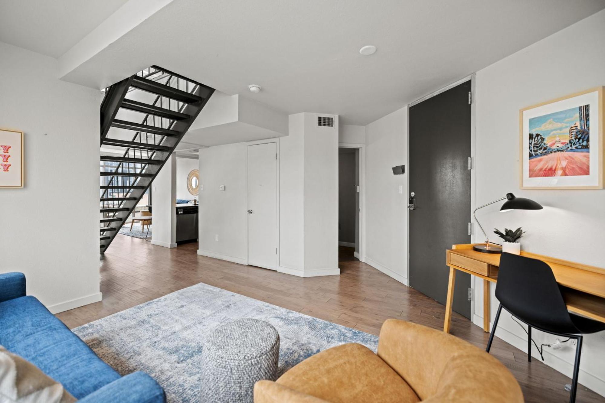 Littlefield Lofts, Hosted By Placemakr - 6Th St Остин Стая снимка