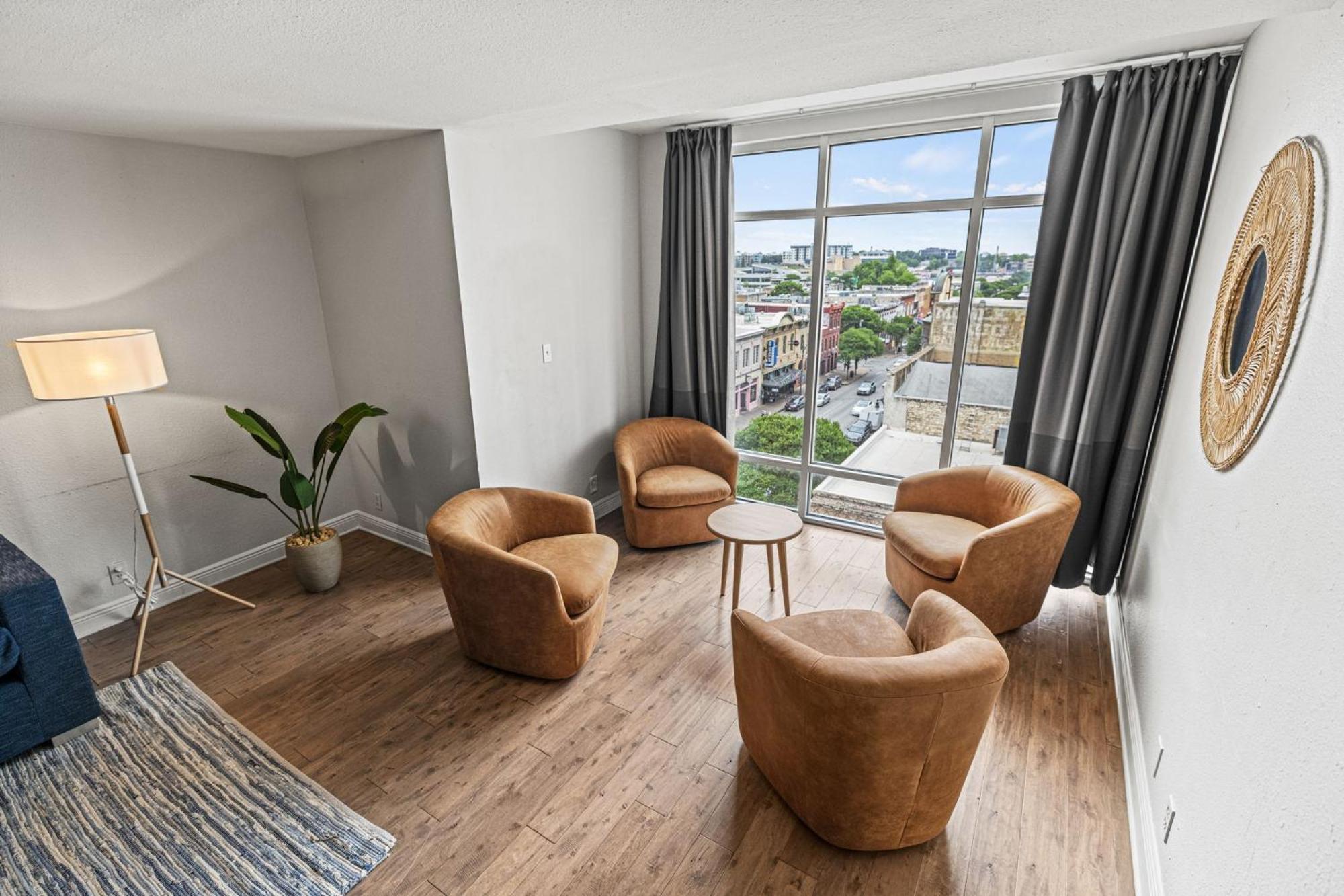 Littlefield Lofts, Hosted By Placemakr - 6Th St Остин Екстериор снимка